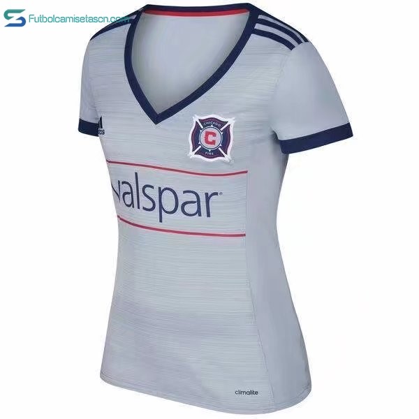 Camiseta Chicago Fire Mujer 2ª 2017/18